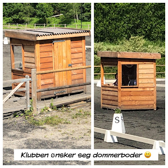 Stem på Skedsmo Rideklubb i "klubben i mitt hjerte" konkurransen